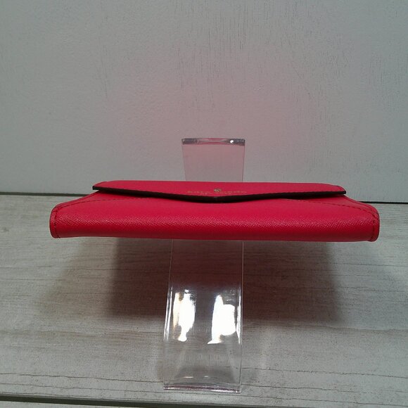 Kate Spade Envelope Wallet Minimalist Style Pink - Picture 6 of 8